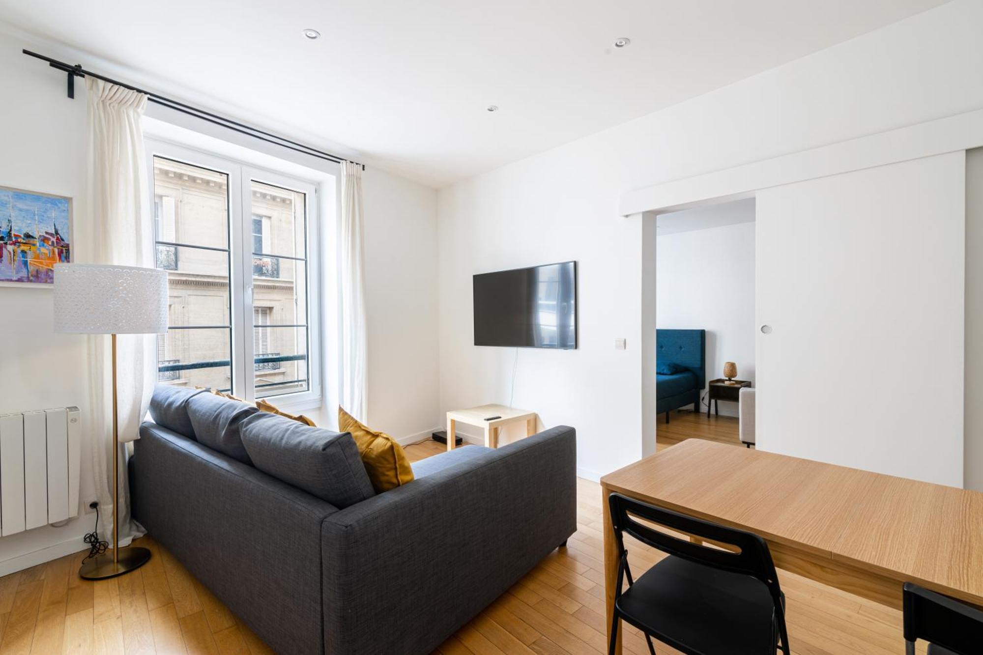 Luxurious 1 Bedroom Republique Vinaigriers Free Netflix Parigi Esterno foto