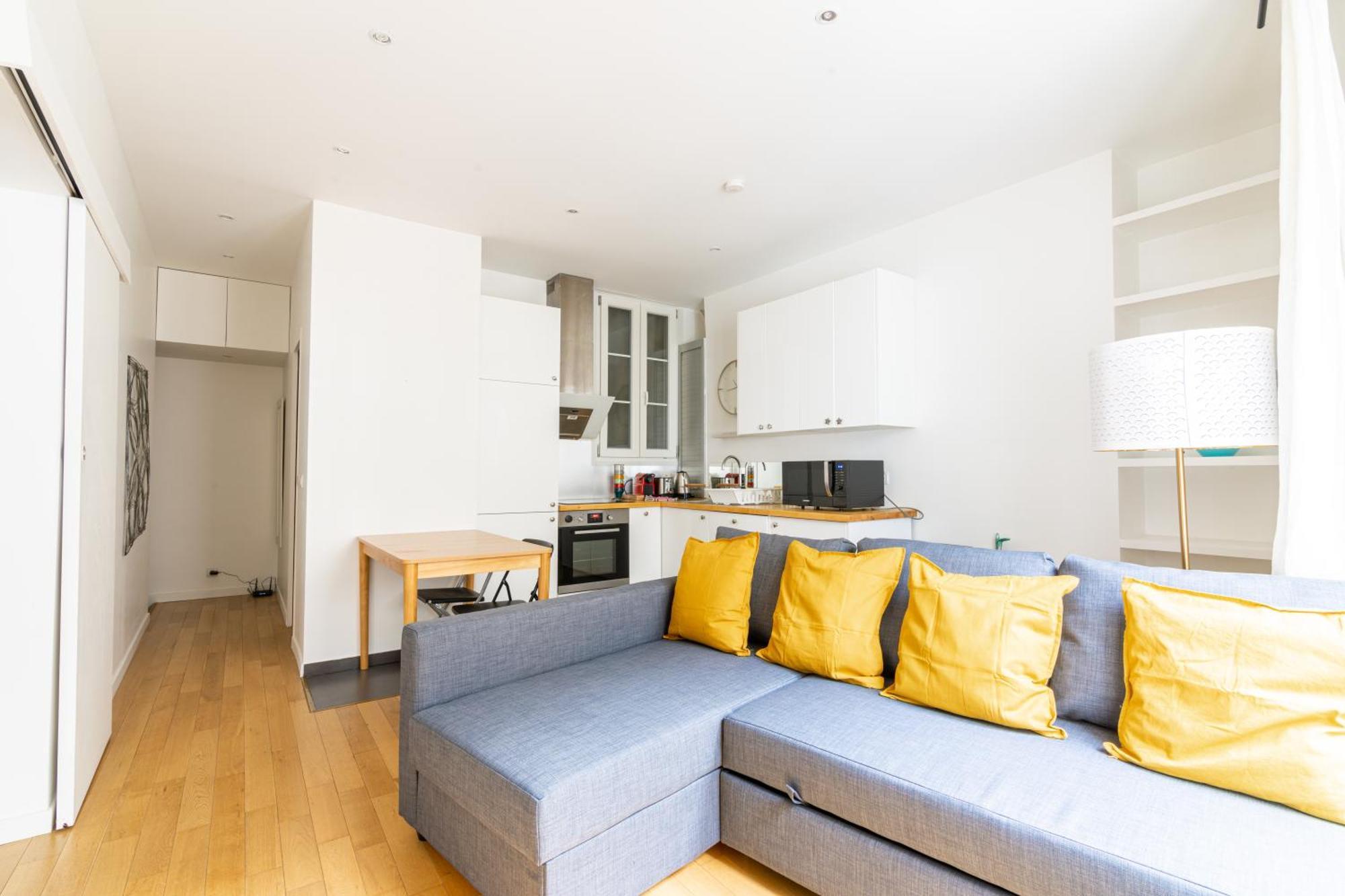 Luxurious 1 Bedroom Republique Vinaigriers Free Netflix Parigi Esterno foto