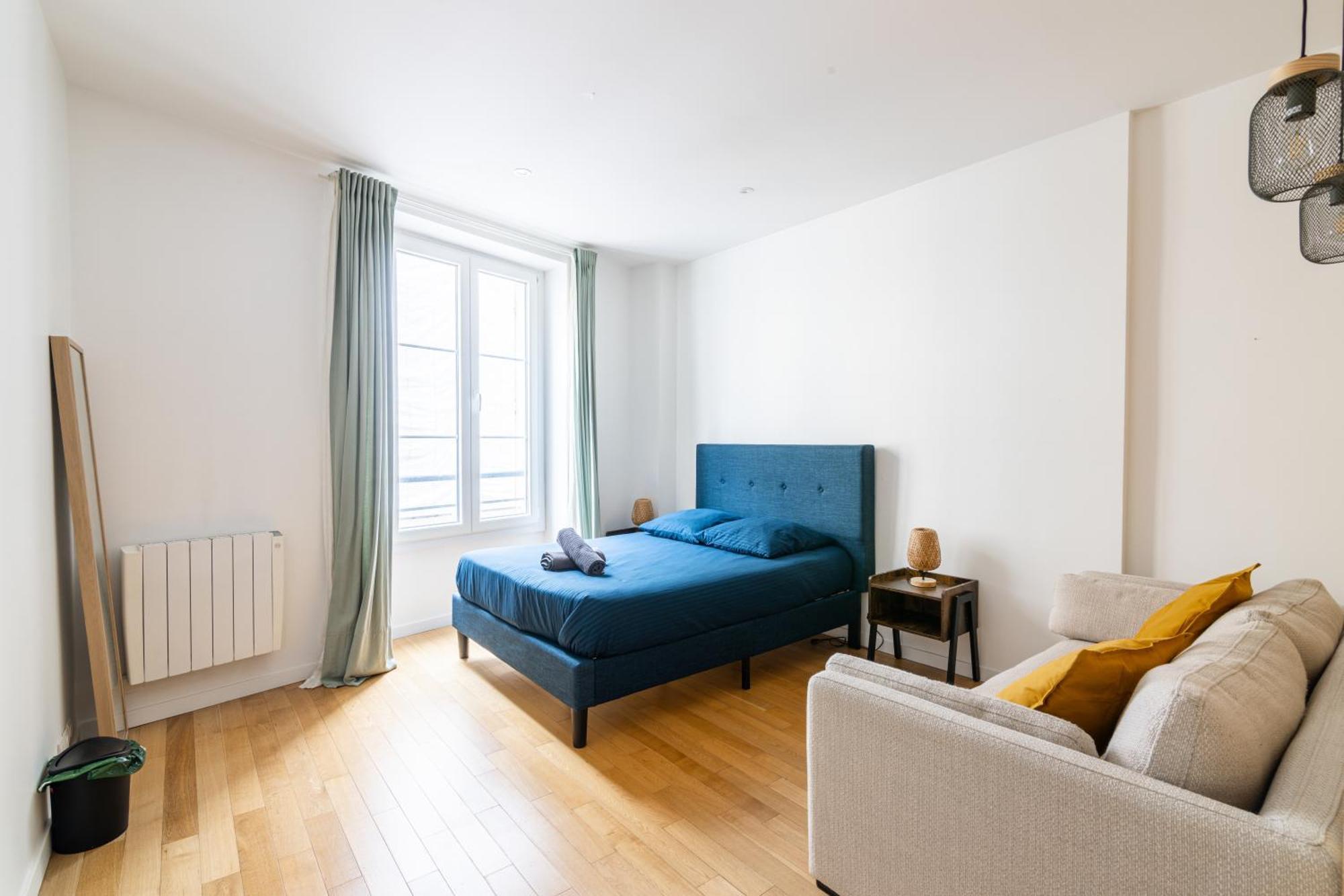 Luxurious 1 Bedroom Republique Vinaigriers Free Netflix Parigi Esterno foto
