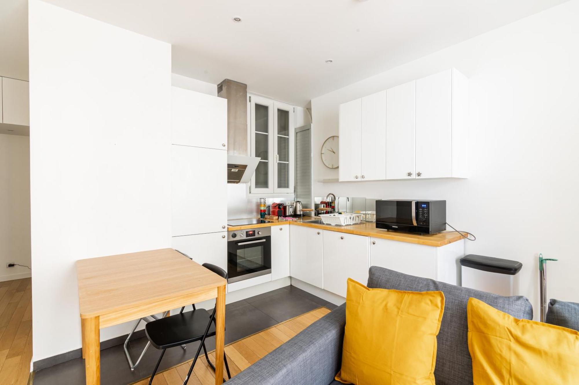 Luxurious 1 Bedroom Republique Vinaigriers Free Netflix Parigi Esterno foto