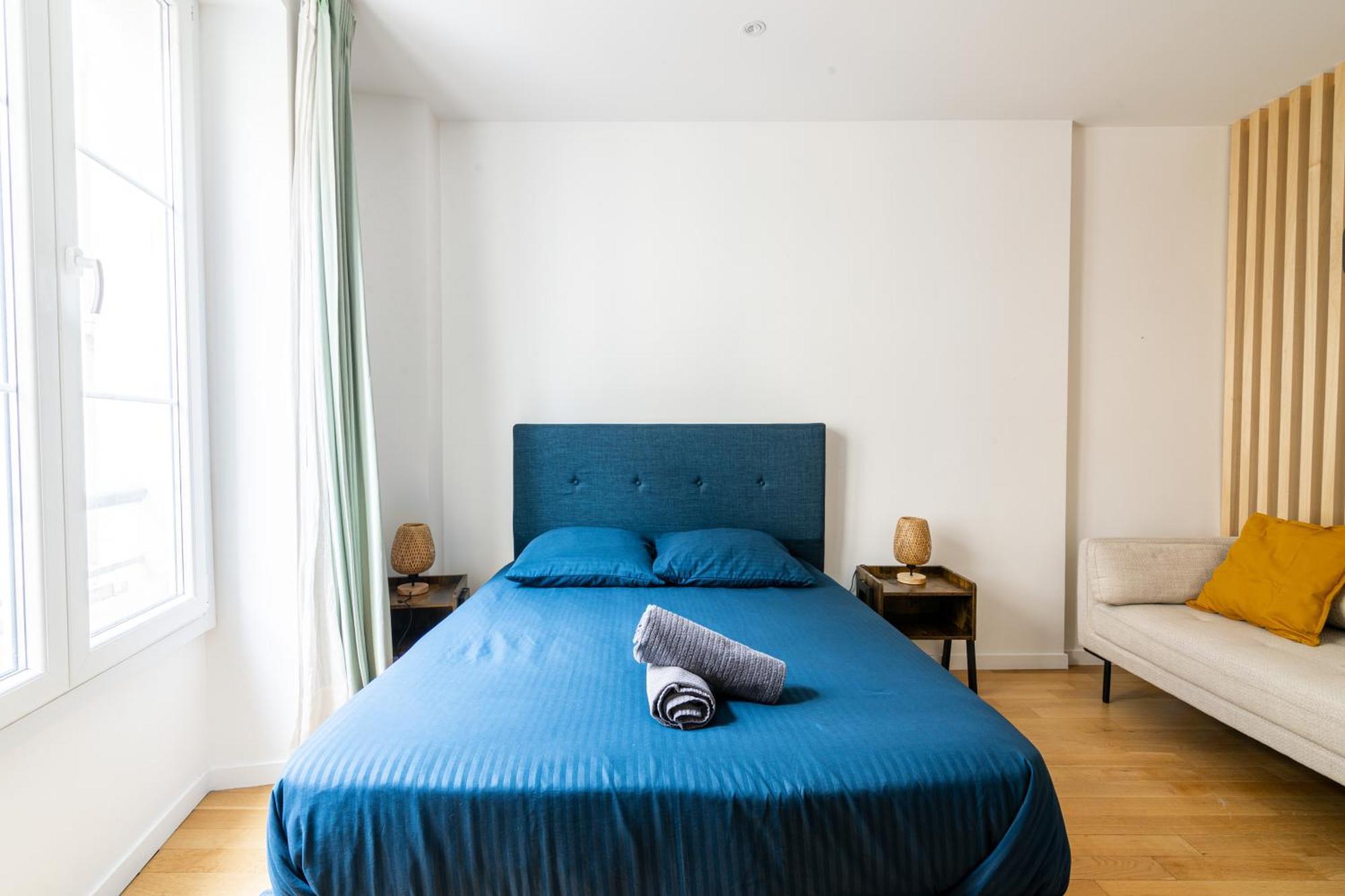 Luxurious 1 Bedroom Republique Vinaigriers Free Netflix Parigi Esterno foto