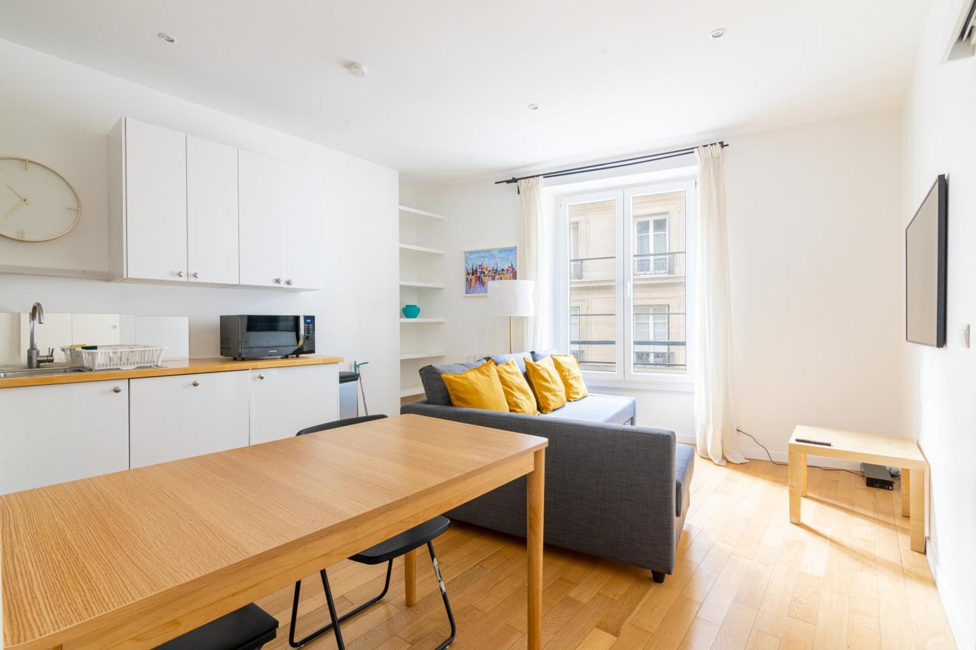 Luxurious 1 Bedroom Republique Vinaigriers Free Netflix Parigi Esterno foto