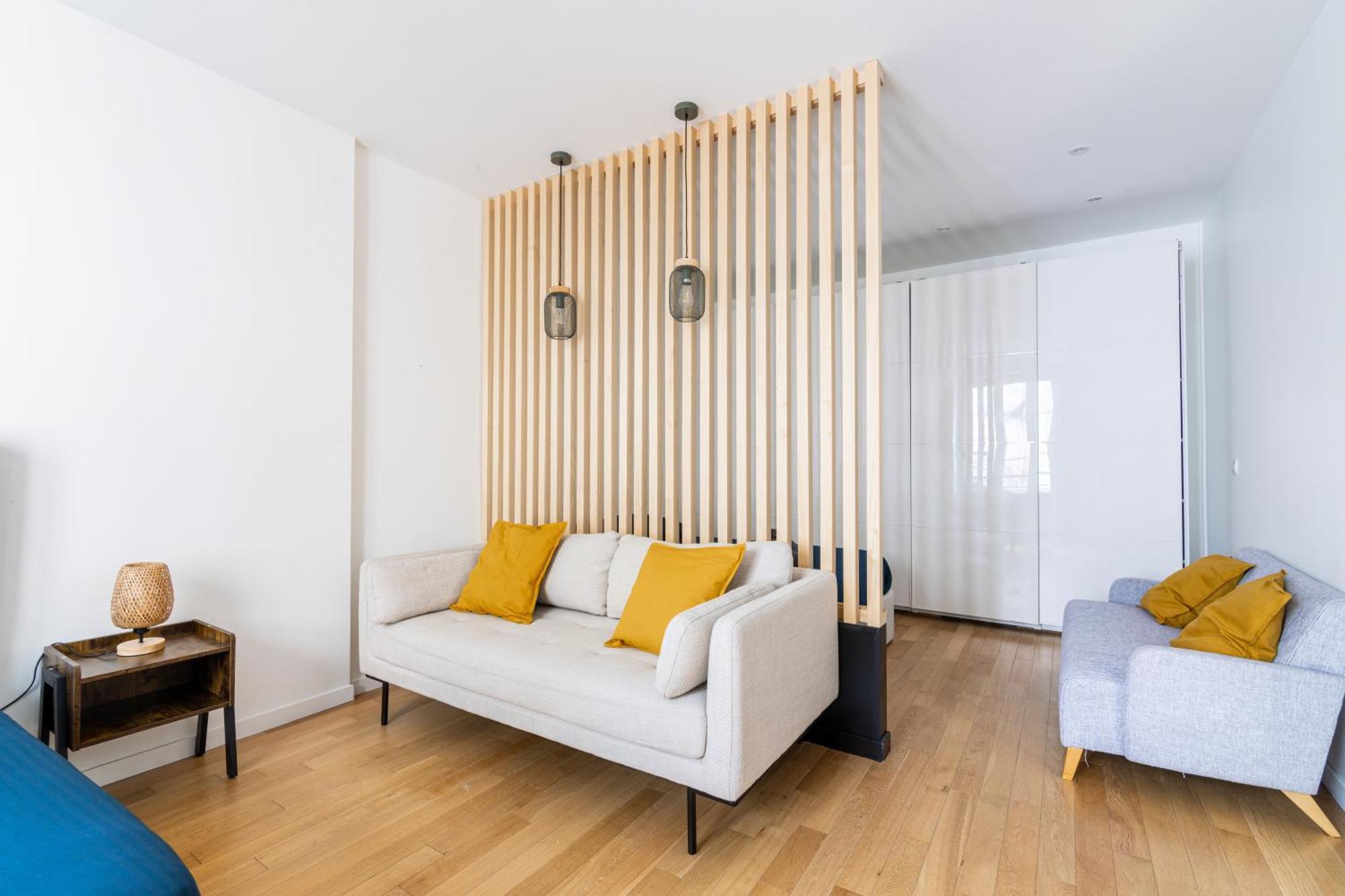 Luxurious 1 Bedroom Republique Vinaigriers Free Netflix Parigi Esterno foto