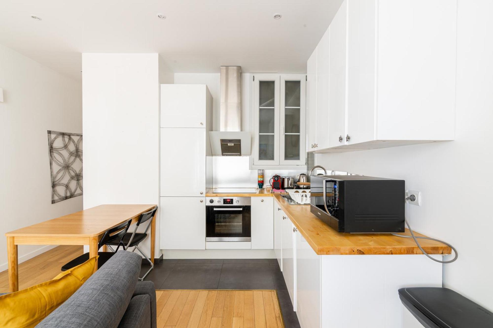 Luxurious 1 Bedroom Republique Vinaigriers Free Netflix Parigi Esterno foto
