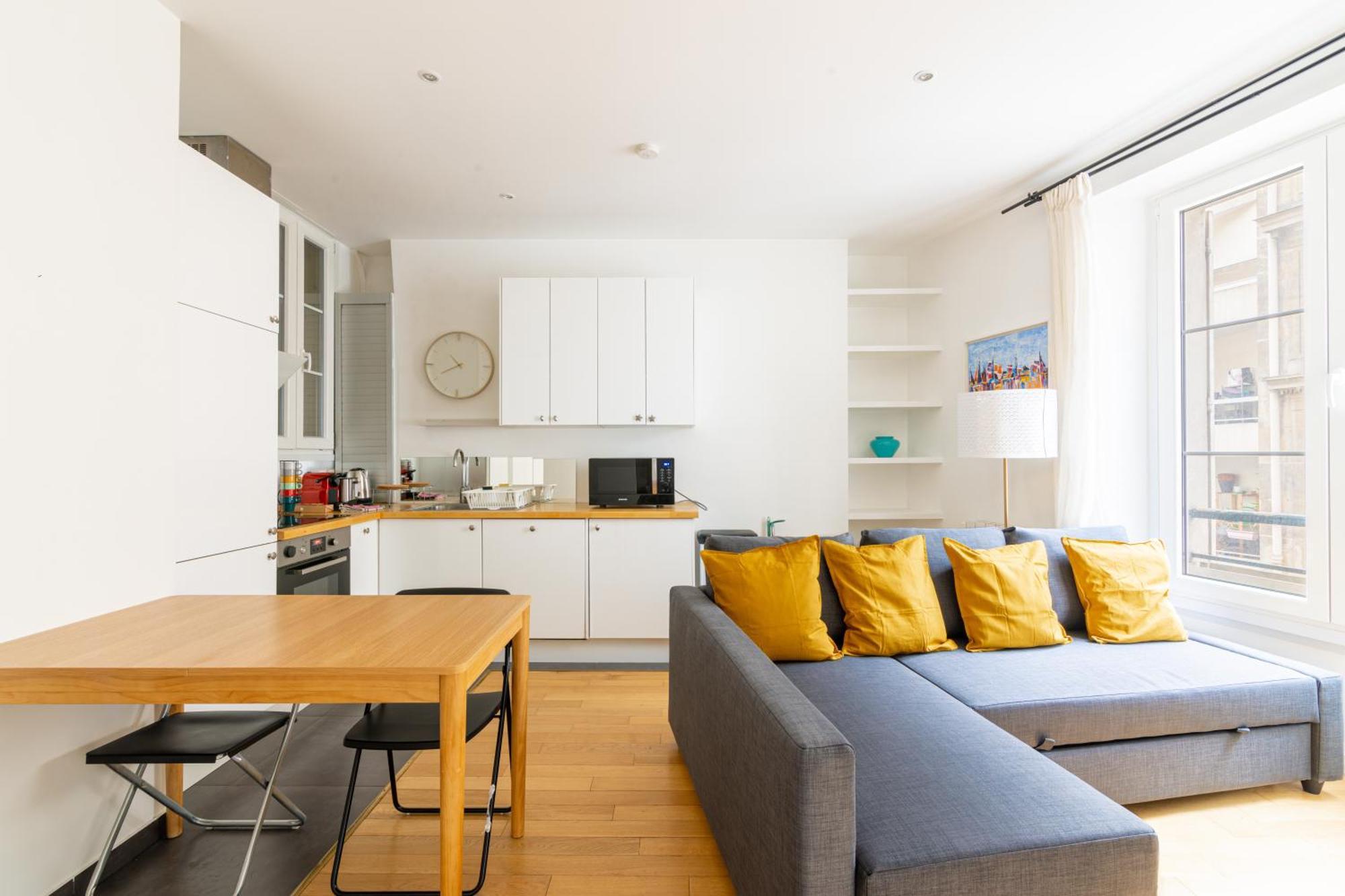 Luxurious 1 Bedroom Republique Vinaigriers Free Netflix Parigi Esterno foto