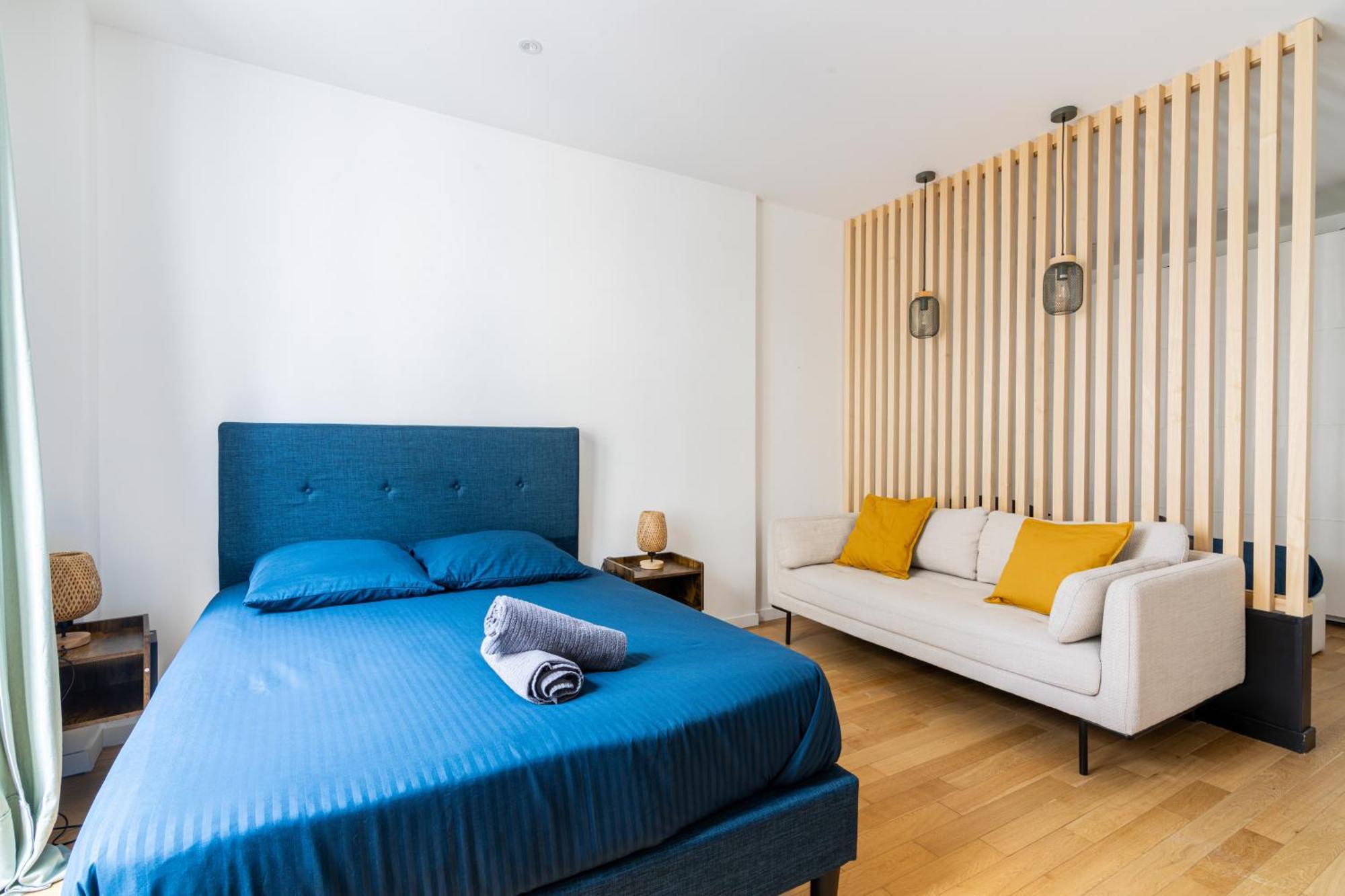 Luxurious 1 Bedroom Republique Vinaigriers Free Netflix Parigi Esterno foto