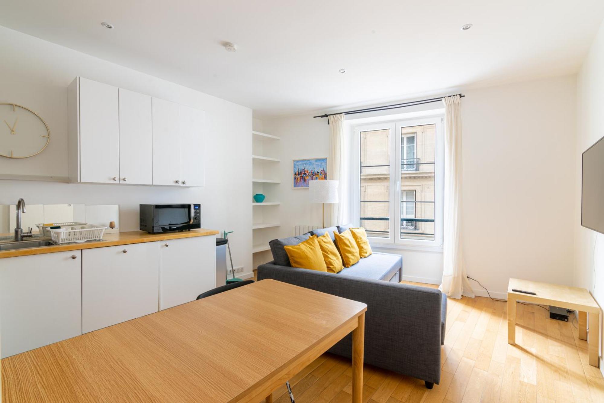 Luxurious 1 Bedroom Republique Vinaigriers Free Netflix Parigi Esterno foto