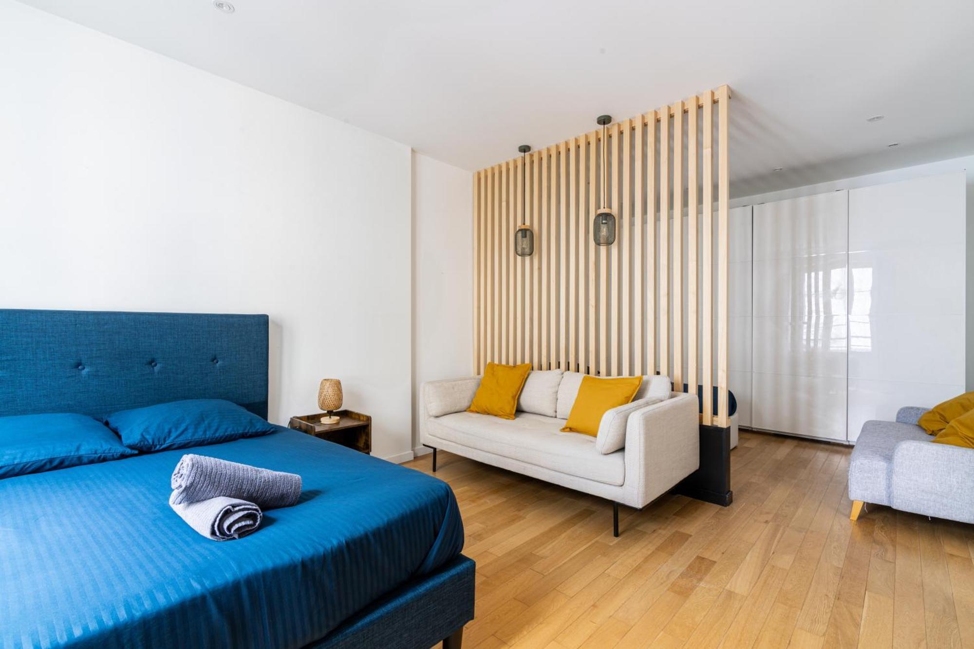 Luxurious 1 Bedroom Republique Vinaigriers Free Netflix Parigi Esterno foto
