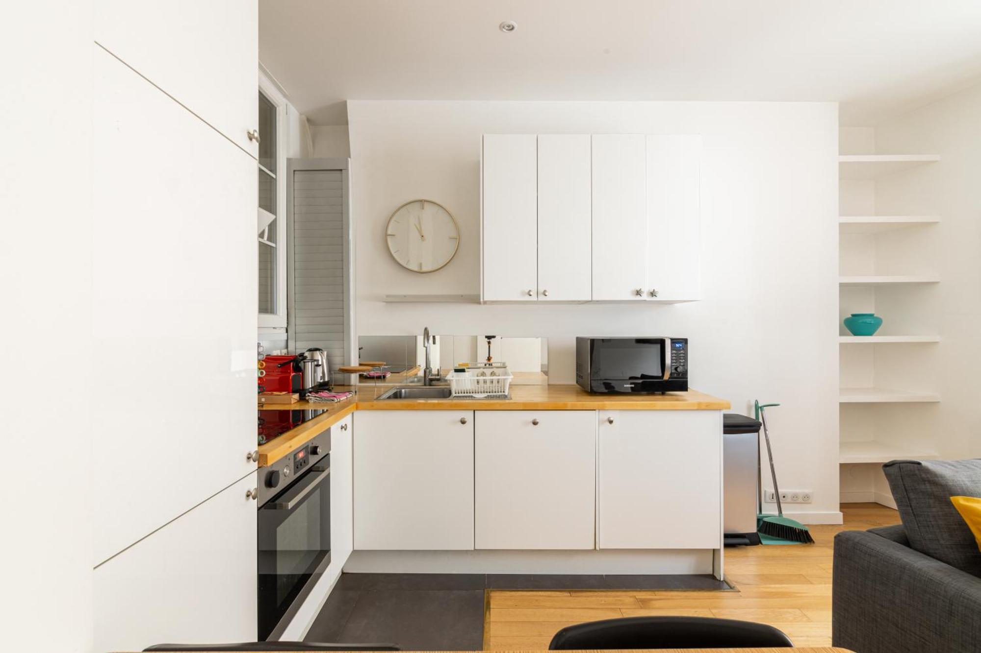 Luxurious 1 Bedroom Republique Vinaigriers Free Netflix Parigi Esterno foto
