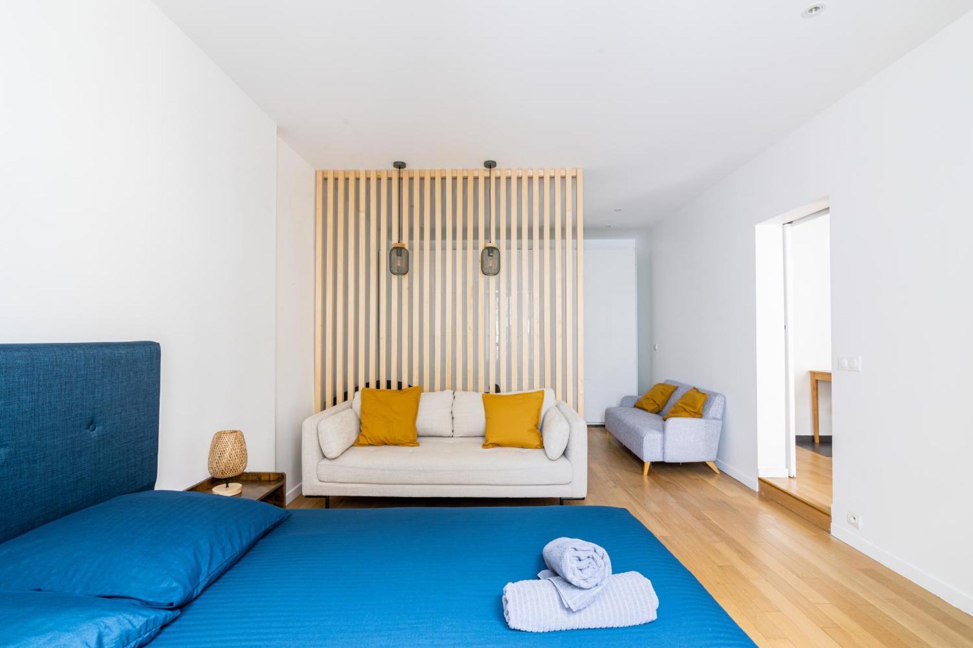 Luxurious 1 Bedroom Republique Vinaigriers Free Netflix Parigi Esterno foto