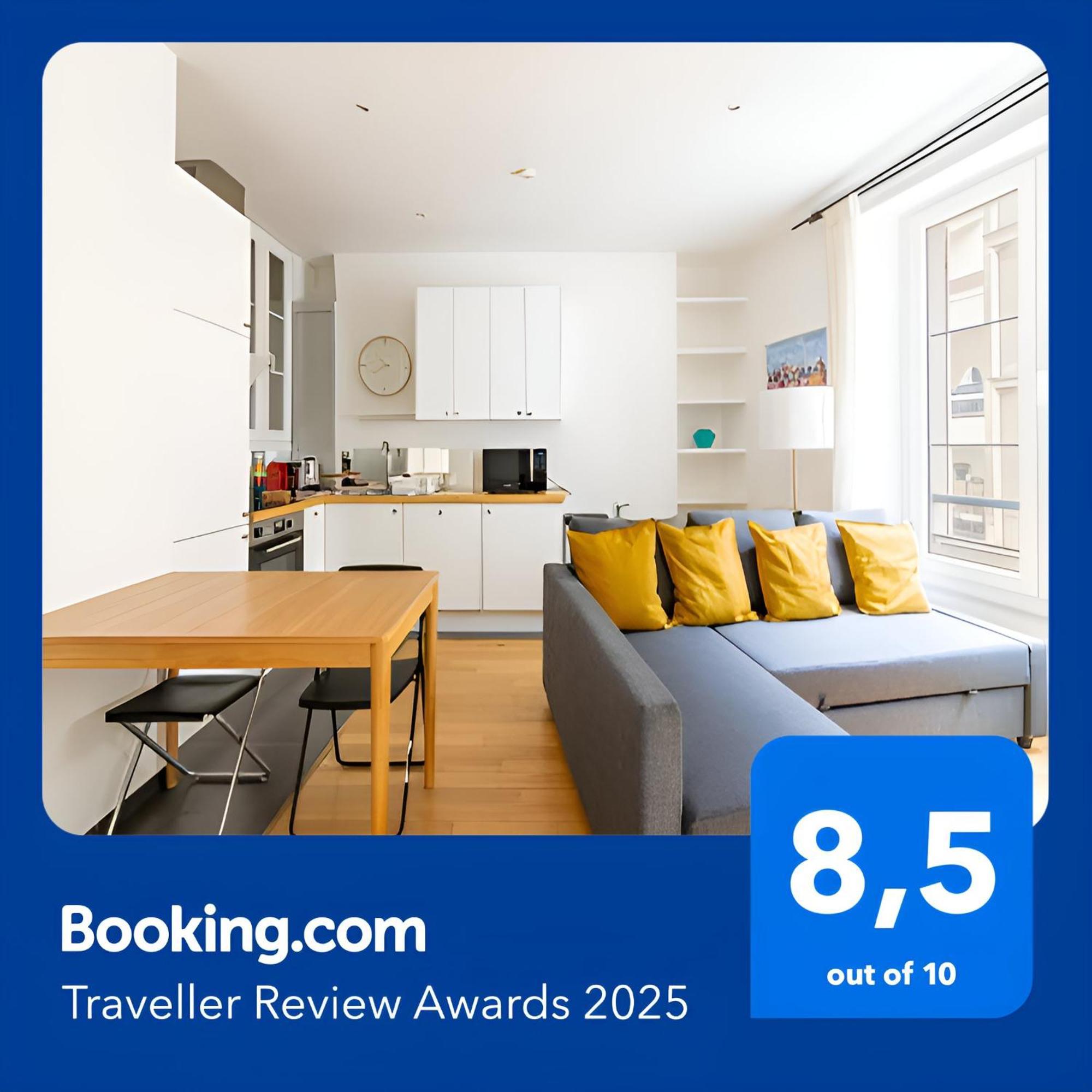 Luxurious 1 Bedroom Republique Vinaigriers Free Netflix Parigi Esterno foto